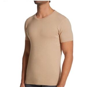 Falke Outlast Crew Neck T-Shirt -  Nude  68118